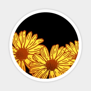 Pocket Full of Daisies (Color) Magnet